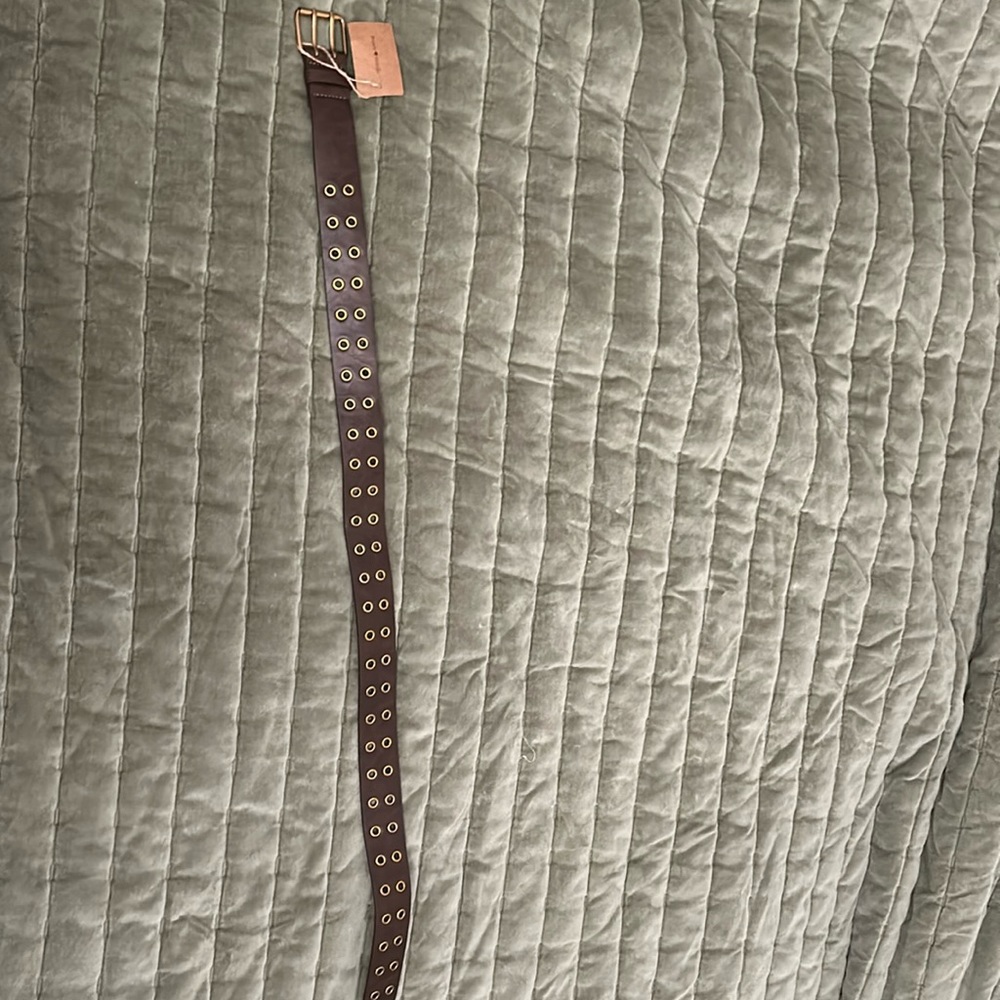 Brand new belt